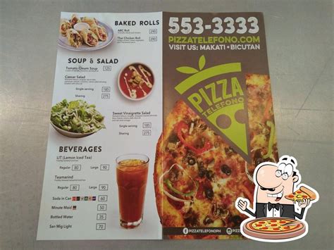 hermes pizza telefono|pizza telefono menu.